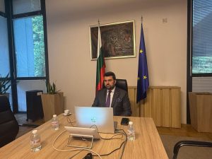 Министър Георг Георгиев взе участие в извънредното заседание на Съвет „Външни работи“ на ЕС