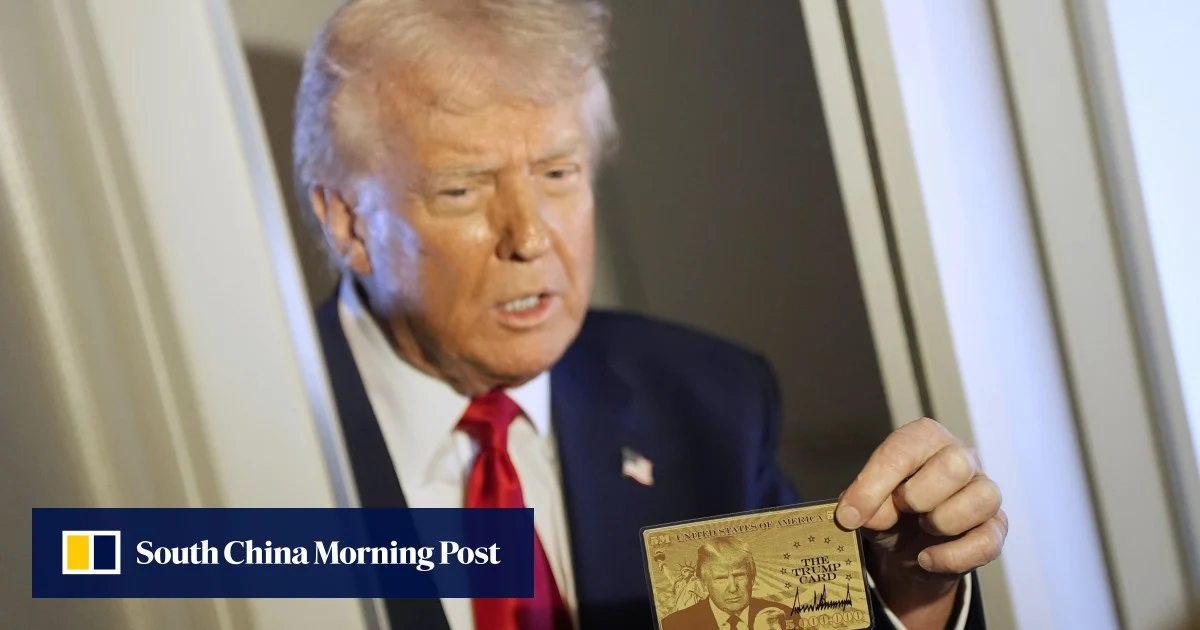 Богати китайци избягват златната карта на Тръмп