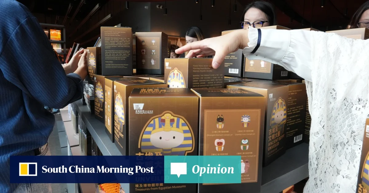 Египетското шоу в музея в Хонконг предизвиква дебат