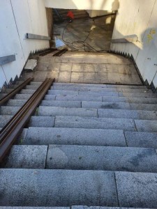 ОП „Чистота“ изми подлеза на баня „Старинна“