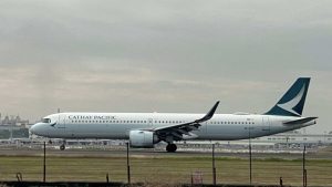 „Технически проблем“ принуждава заминаващият за Хонг Конг полет на Cathay да се върне в Kaohsiung