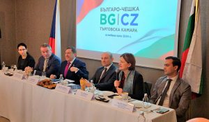 БАИ НА ОФИЦИАЛНО ПРЕДСТАВЯНЕ НА БЪЛГАРО-ЧЕШКАТА ТЪРГОВСКА КАМАРА – IBA