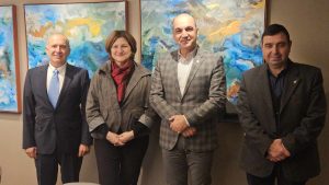 СРЕЩИТЕ НА БАИ В СОЛУН – IBA